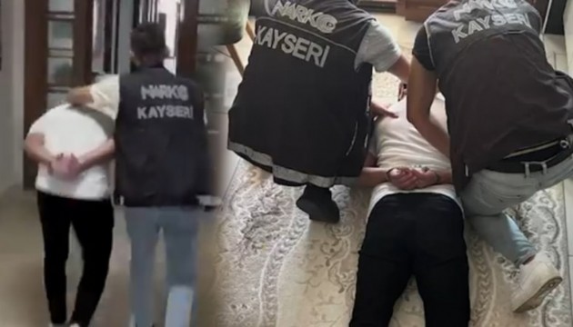 13 yıl hapisle aranan firari hükümlü yakalandı