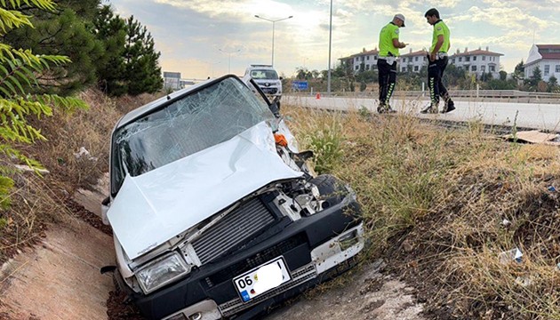 Kırıkkale'de feci kaza: 11 kişi yaralandı