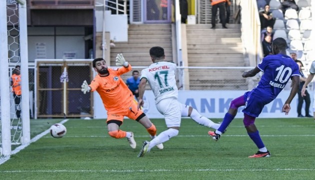 Keçiörengücü, Giresunspor'u mağlup etti