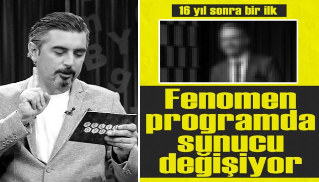 16 yıl sonra bir ilk: Kelime Oyunu'nun sunucusu değişiyor! İşte Ali İhsan Varol'un yerine gelen isim...