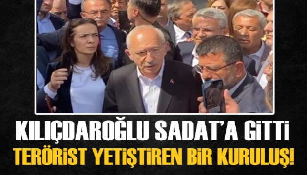 Kılıçdaroğlu SADAT'ın önünde: Terörist yetiştiren bir kuruluş