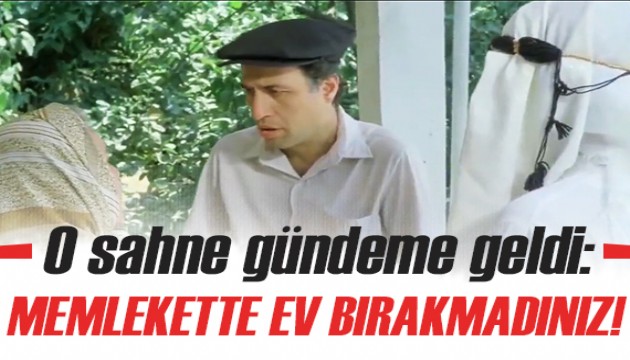 Kemal Sunal'ın ev kiralama sahnesi gündem oldu!