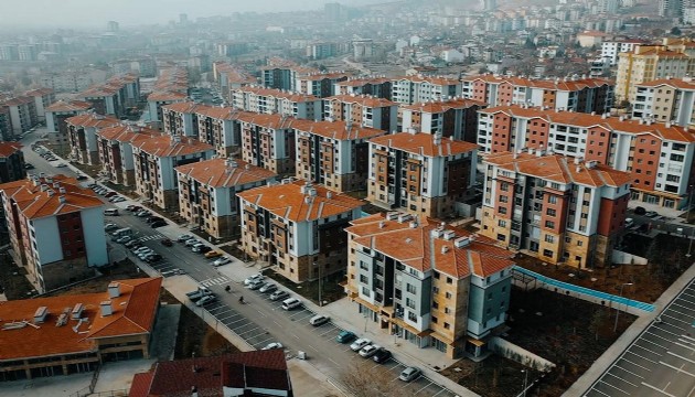 Ev sahipliği oranı azaldı, kirada oturanlar arttı