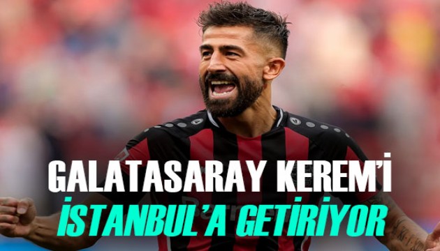 İşte Kerem Demirbay'ın İstanbul'a geliş saati ve bonservis bedeli