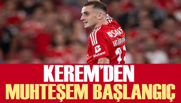 Kerem Aktürkoğlu'ndan muhteşem başlangıç