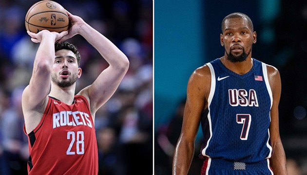 Kevin Durant tarih yazıyor