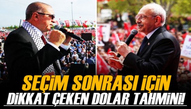 IIF’den seçim öncesi korkutan dolar raporu!