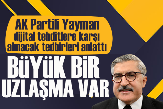 15 yaş altına yönelik sosyal medya düzenlemesi: AK Parti Genel Başkan Yardımcısı Yayman'dan açıklamalar