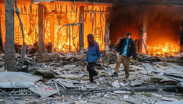 Rusya'dan Kiev'e balistik füze