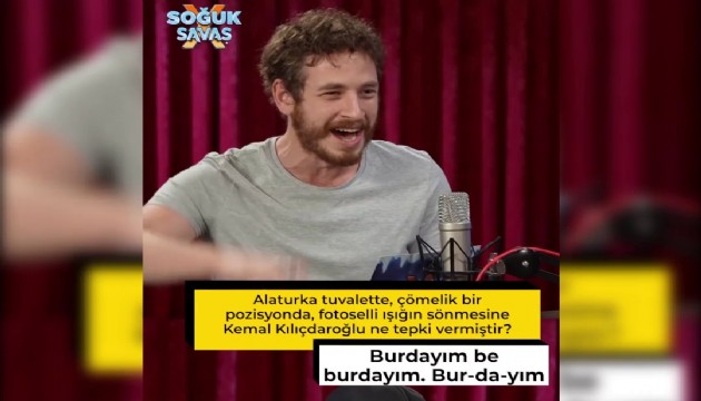 Ünlü oyuncunun Kılıçdaroğlu şakası gündem oldu: Seçim sonrası videosunu fena tiye aldı