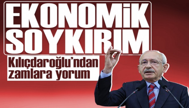 Kılıçdaroğlu: 