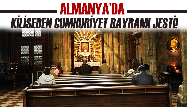 Almanya'dan Cumhuriyet Bayramı jesti!