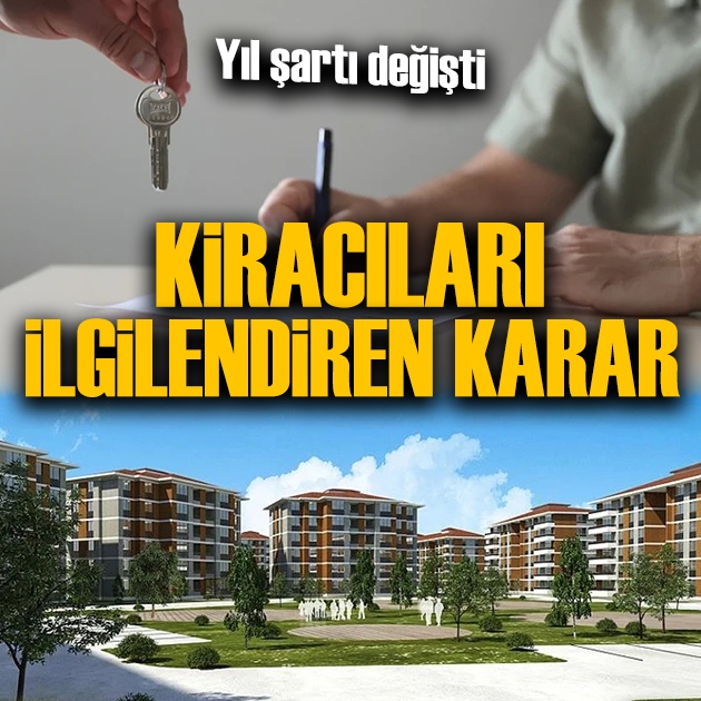 Yargıtay'dan kiracıları ilgilendiren karar: 5 yıl şartı değişti