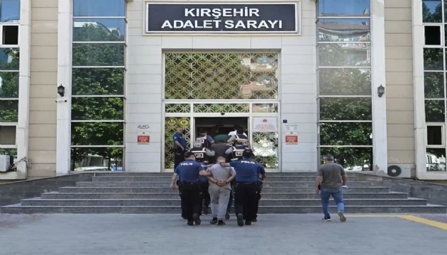 Kırşehir'de 10 milyonluk hırsızlık operasyonu