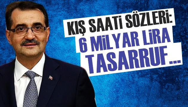 Bakan Dönmez'den İmamoğlu'na yanıt: 6 milyar lira tasarruf ettik