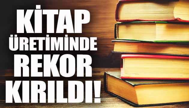 Kitap üretiminde tüm zamanların rekoru