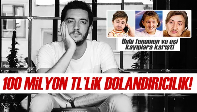 100 milyon TL'lik dolandırıcılık iddiası! Ünlü fenomen Kıvanç Talu ve eşi kayıplara karıştı