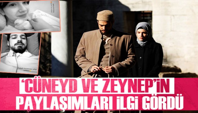 Kızıl Goncalar'ın sevilen oyuncularının paylaşımları ilgi gördü