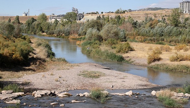 Kızılırmak'ta kuraklık alarmı