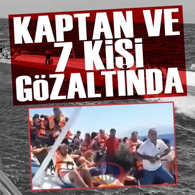 KKTC'deki feribot faciasına ilişkin soruşturmada 8 kişi gözaltına alındı