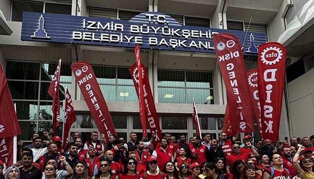 İzmir'de 23 bin işçi greve gidiyor