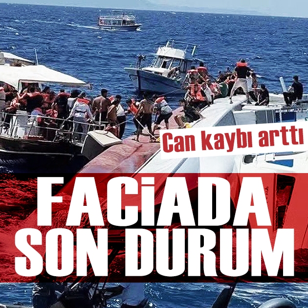 Feribot faciasında son durum: Cumhurbaşkanı Erdoğan ve Kıbrıslı bakandan açıklamalar