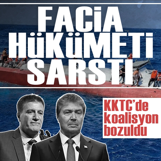 KKTC'de Bakan Arıklı'nın görevden alınmasının ardından YDP koalisyondan çekildi
