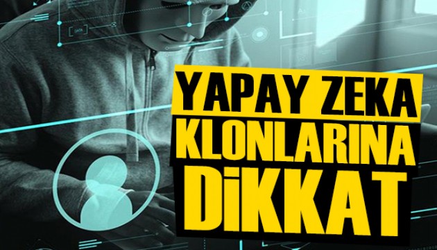 Uzmanından yapay zeka dolandırıcılığı uyarısı: Ses kopyalamaya dikkat!