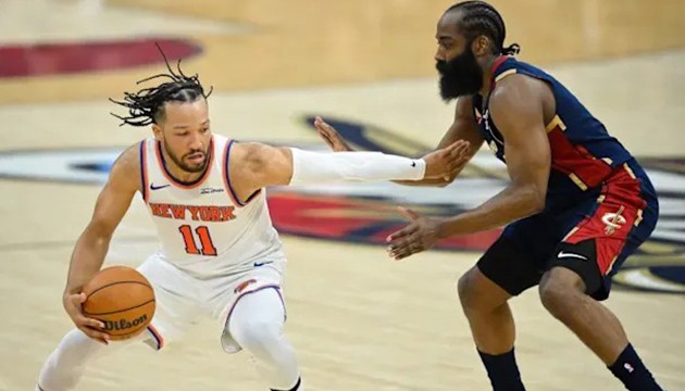 Knicks seride durumu 3-0 yaptı