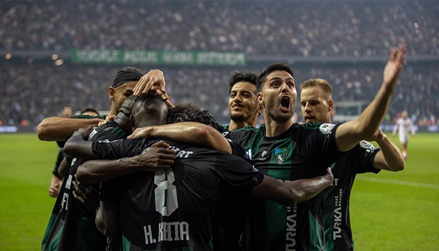 Kocaelispor iç sahada güldü