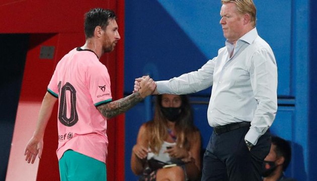 Koeman'dan Messi açıklaması