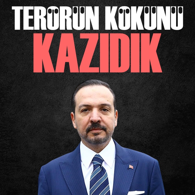 AK Parti Genel Başkan Yardımcısı Zorlu: Erdoğan liderliğinde terörün kökünü kazıdık