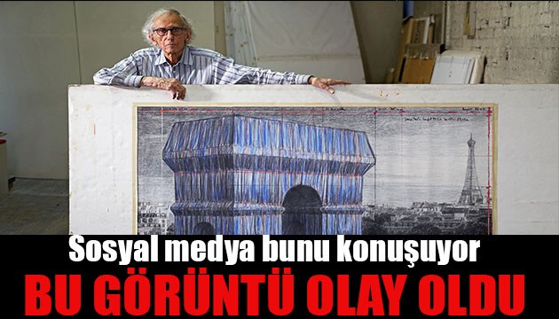 Sosyal medya bu görüntüyü konuşuyor!