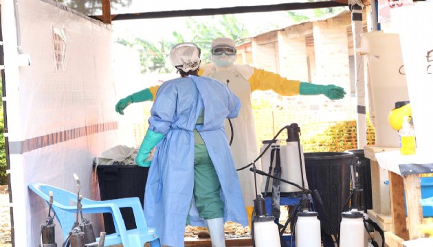Kongo'da Ebola vakası 1000'i geçti