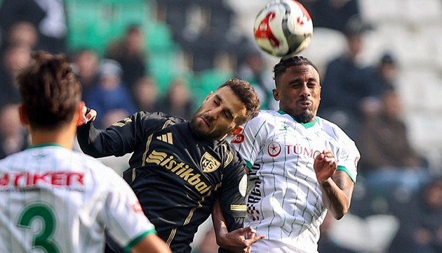 Konya'da kazanan çıkmadı