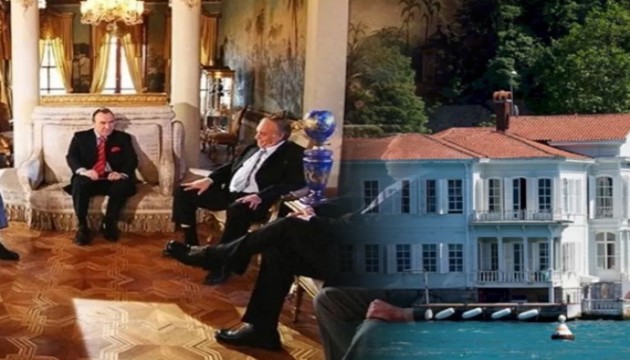 Kurtlar Vadisi konseyinin yalısı satışa çıkarıldı