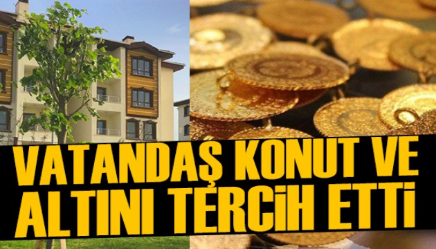 Alaattin Aktaş yazdı: Vatandaşın tercihi altın ve ev