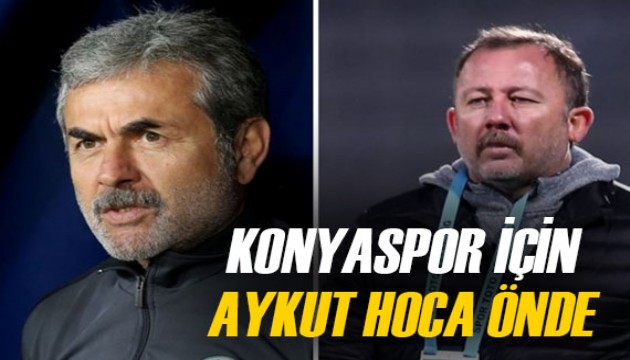 Konyaspor'da Aykut Kocaman'ın ismi bir adım önde...