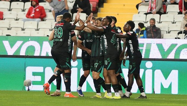 Konyaspor deplasmanda galip