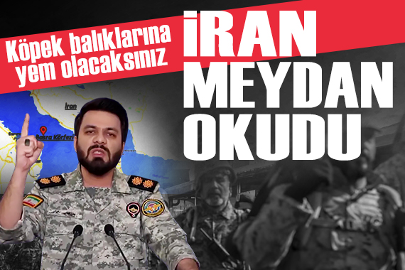 İranlı askeri sözcü Zülfikari: 'Amerikan askerleri köpek balıklarına yem olacak'