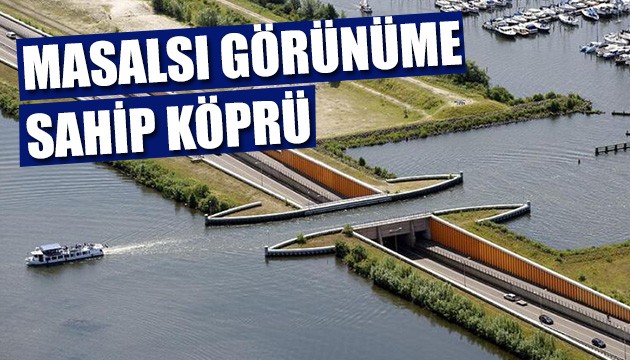 Masalsı görünüme sahip köprü