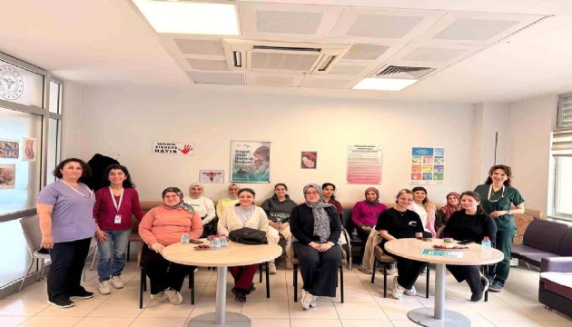 Muğla'da 'Gebe Okulu Eğitimleri' aralıksız sürüyor