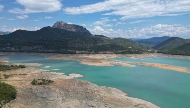 Adana'da barajlarda kuraklık alarmı