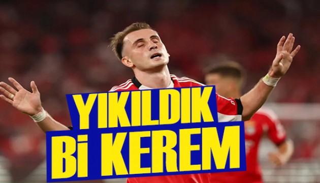 Yıkıldı bi Kerem | Spor manşetleri