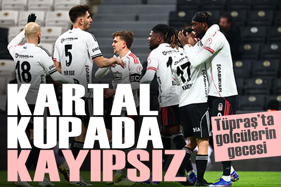 Kartal kupada kayıpsız