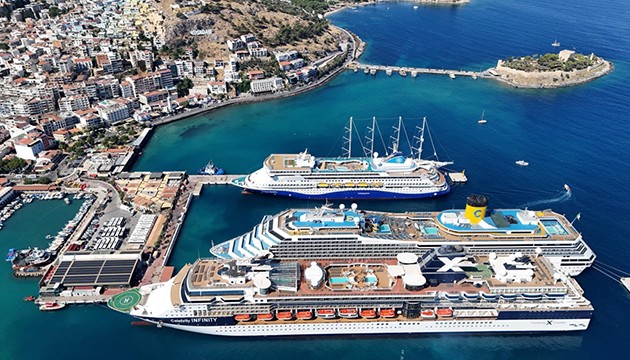 Kruvaziyer turizminde rekor