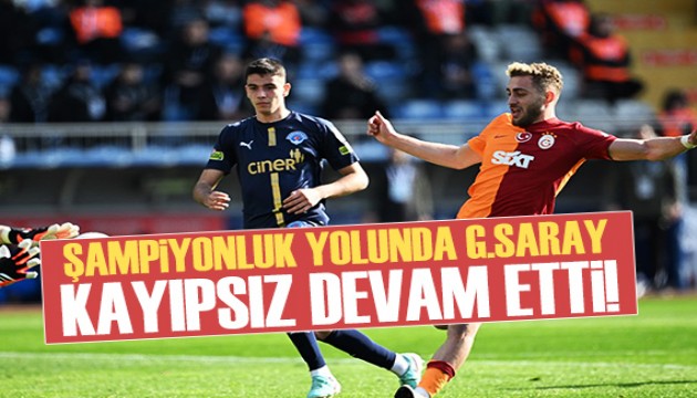 Zorlu Kasımpaşa deplasmanında kazanan Galatasaray