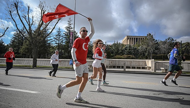 Atatürk Koşusu'na yoğun ilgi