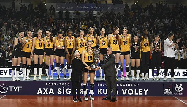 Kupa Voley'de şampiyon belli oldu