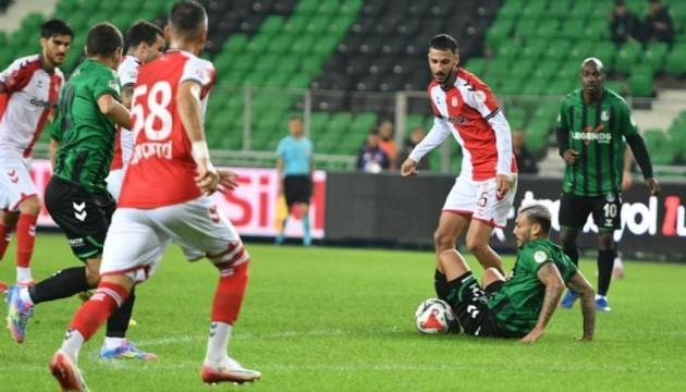 Kural hatası yapılmıştı: TFF'den hükmen mağlubiyet kararı